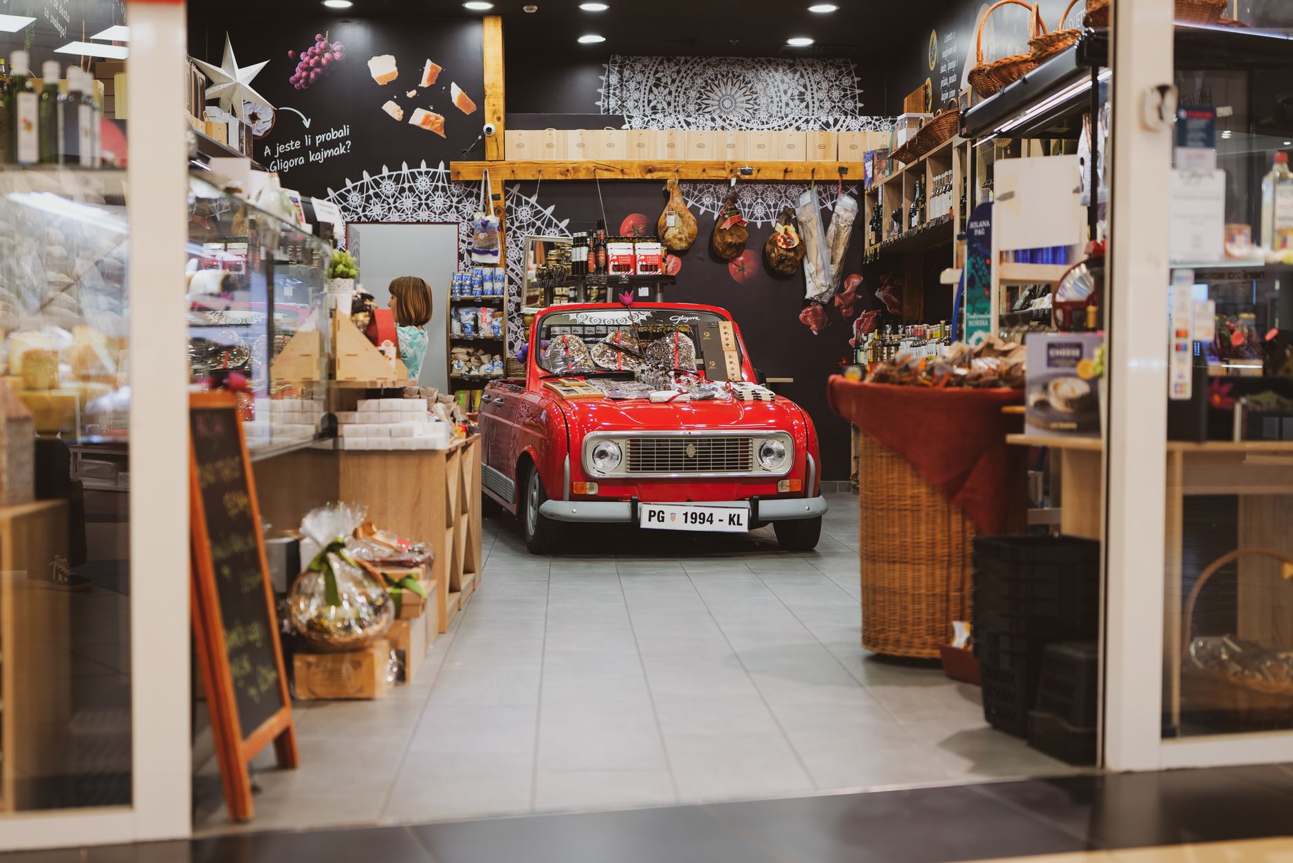 Épicerie fine à Nice